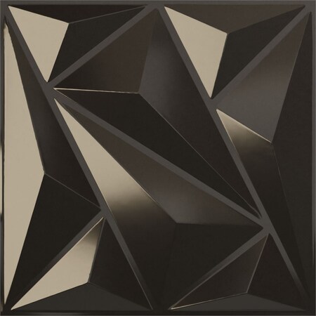 Ekena Millwork 19 5/8in. W x 19 5/8in. H Marquise EnduraWall Decorative 3D Wall Panel Covers 2.67 Sq. Ft. WP20X20MQCCH